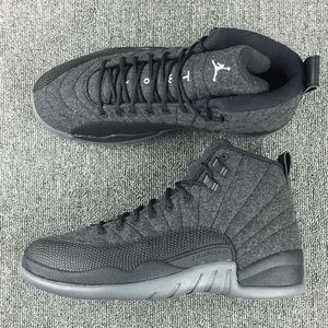 JORDAN 12 “WOOL GREYS”